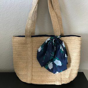 Wicker Draper James Handbag